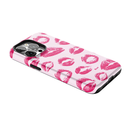 Kiss Me in Pink iPhone Case gallery - Iphone_13_Pro_2