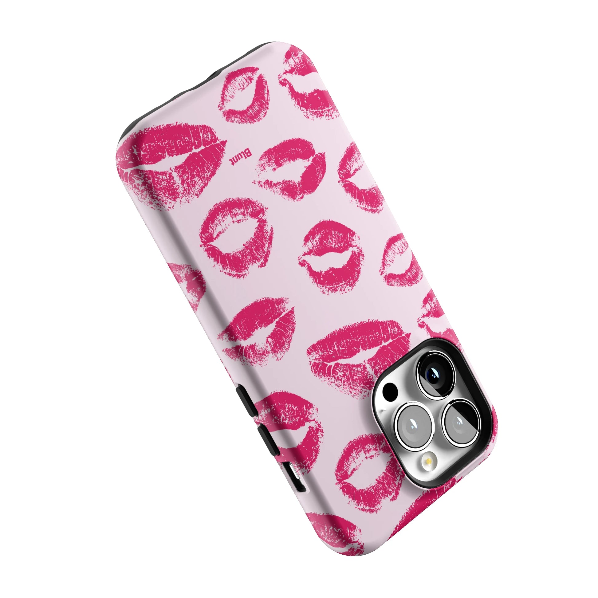 Kiss Me in Pink iPhone Case gallery - Iphone_13_Pro_5