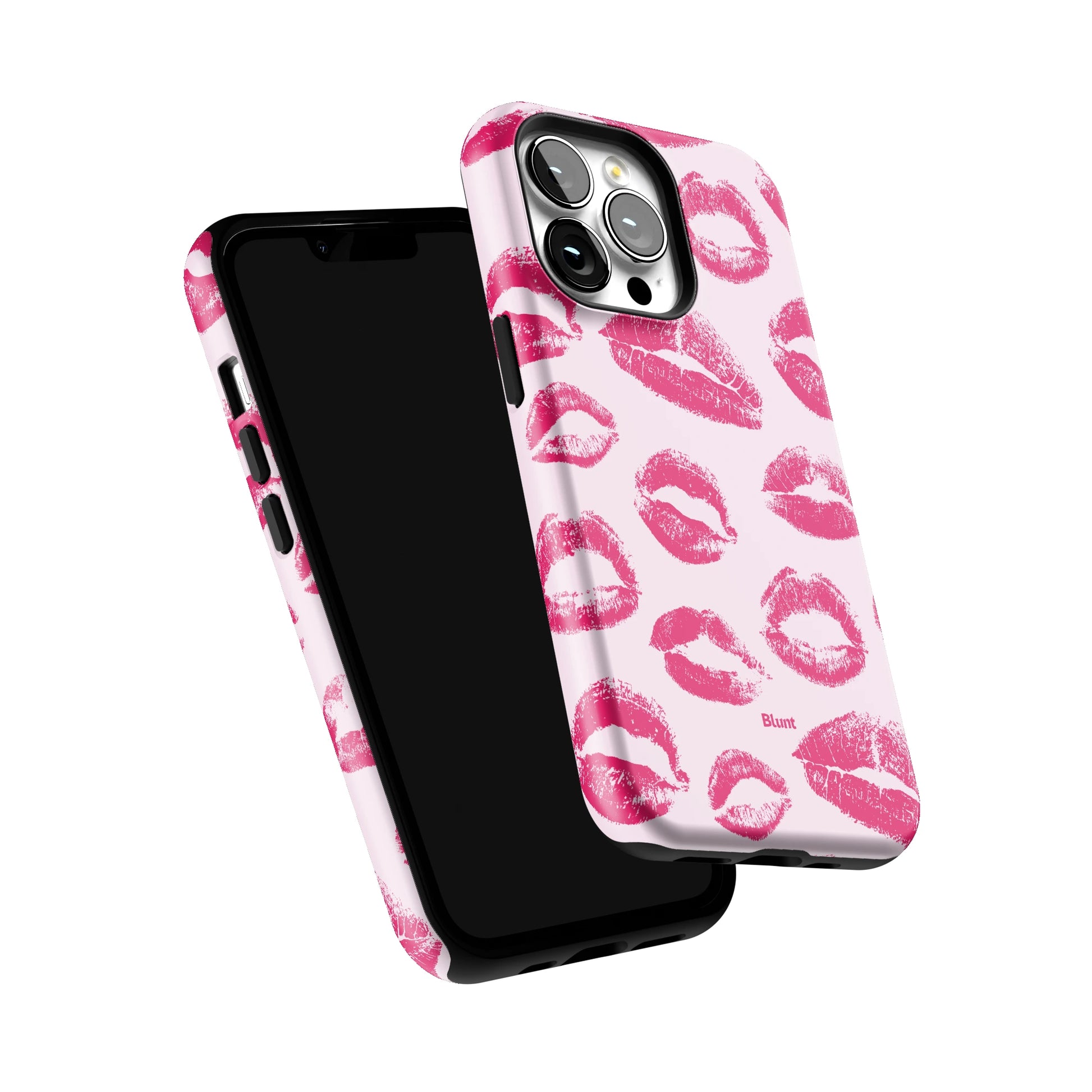 Kiss Me in Pink iPhone Case gallery - Iphone_13_Pro_6