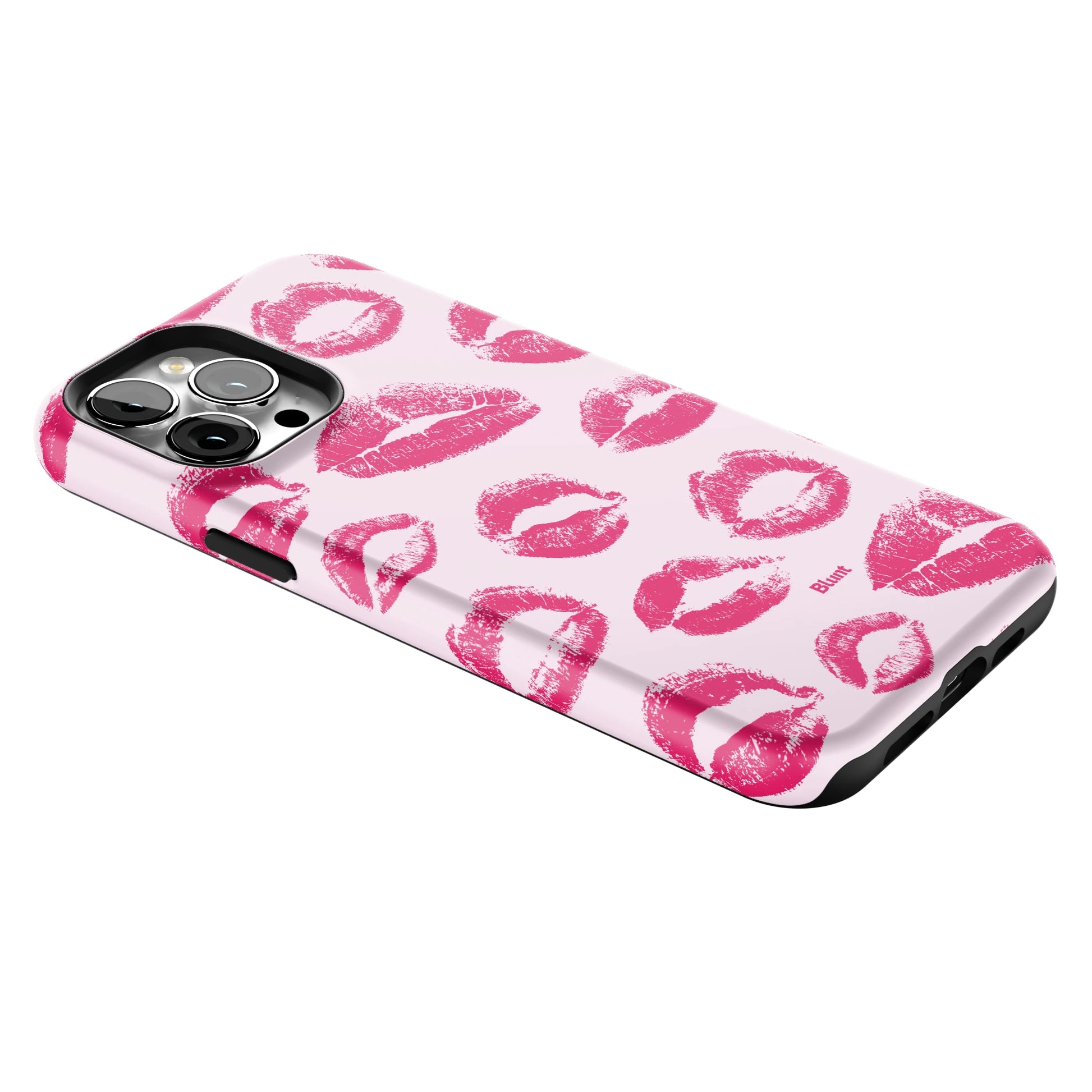Kiss Me in Pink iPhone Case gallery - Iphone_13_Pro_Max_2