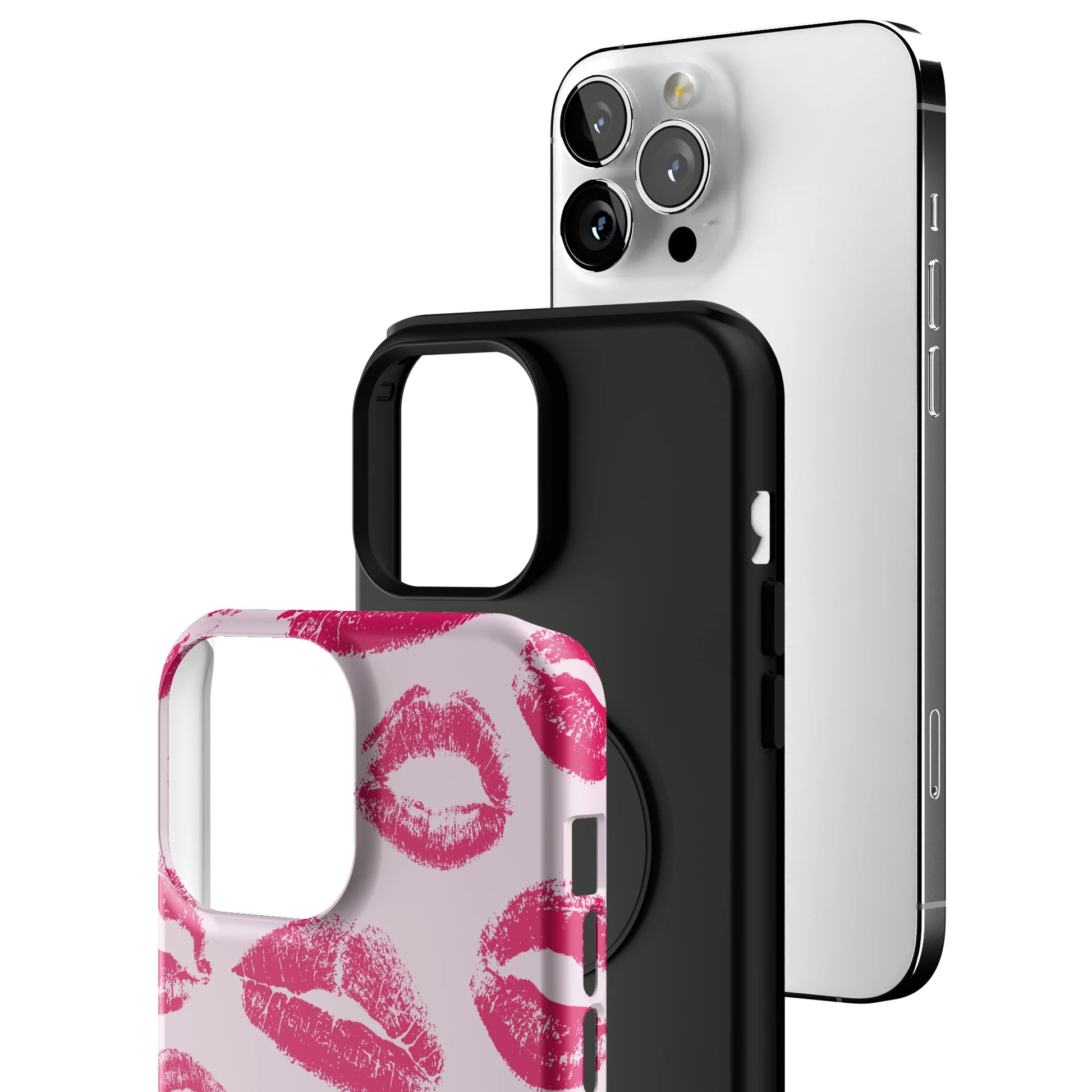 Kiss Me in Pink iPhone Case gallery - Iphone_13_Pro_Max_3