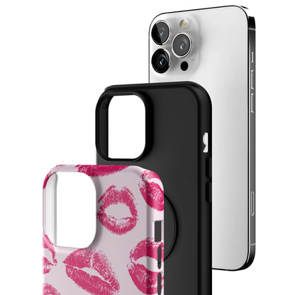 Kiss Me in Pink iPhone Case gallery - Iphone_13_Pro_Max_3