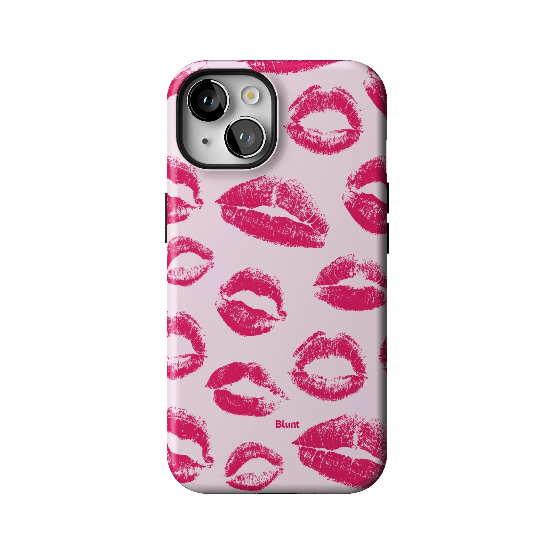 Kiss Me in Pink iPhone Case gallery - Iphone_14_Iphone_1