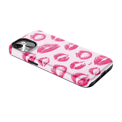 Kiss Me in Pink iPhone Case gallery - Iphone_14_Iphone_2
