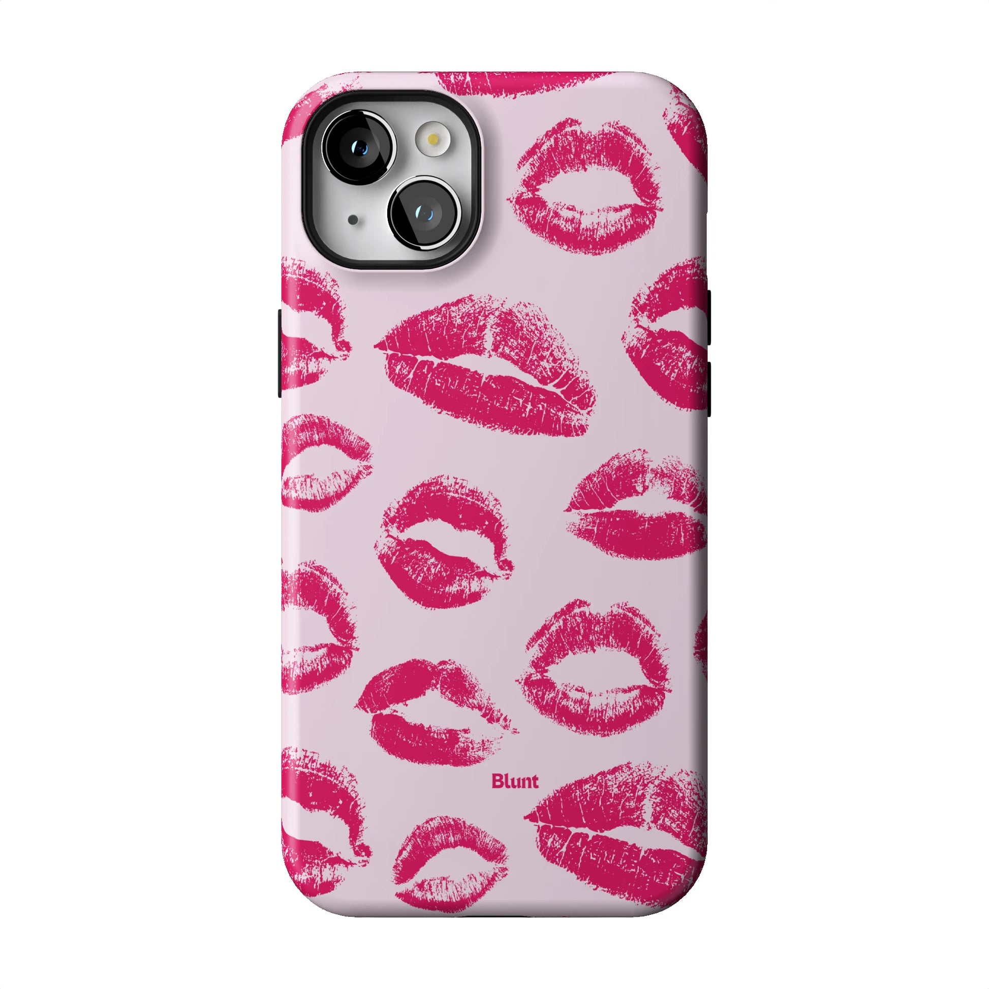 Kiss Me in Pink iPhone Case gallery - Iphone_14_Mini_Air_Plus_1