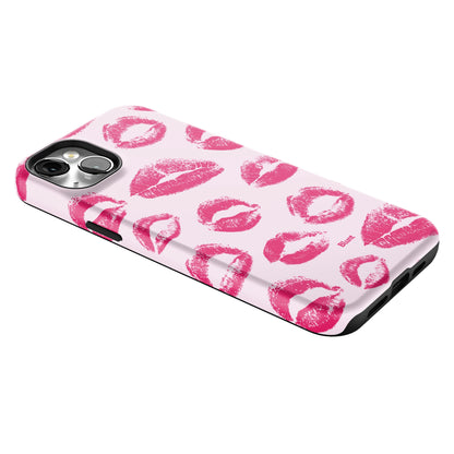 Kiss Me in Pink iPhone Case gallery - Iphone_14_Mini_Air_Plus_2