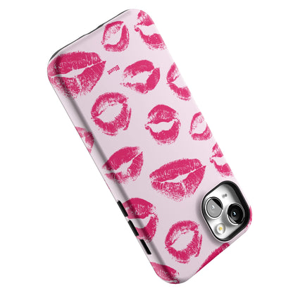 Kiss Me in Pink iPhone Case gallery - Iphone_14_Mini_Air_Plus_5