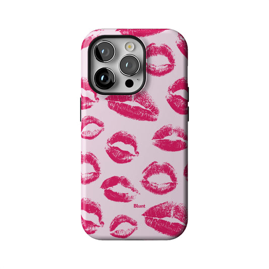 Kiss Me in Pink iPhone Case gallery - Iphone_14_Pro_1