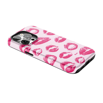 Kiss Me in Pink iPhone Case gallery - Iphone_14_Pro_2