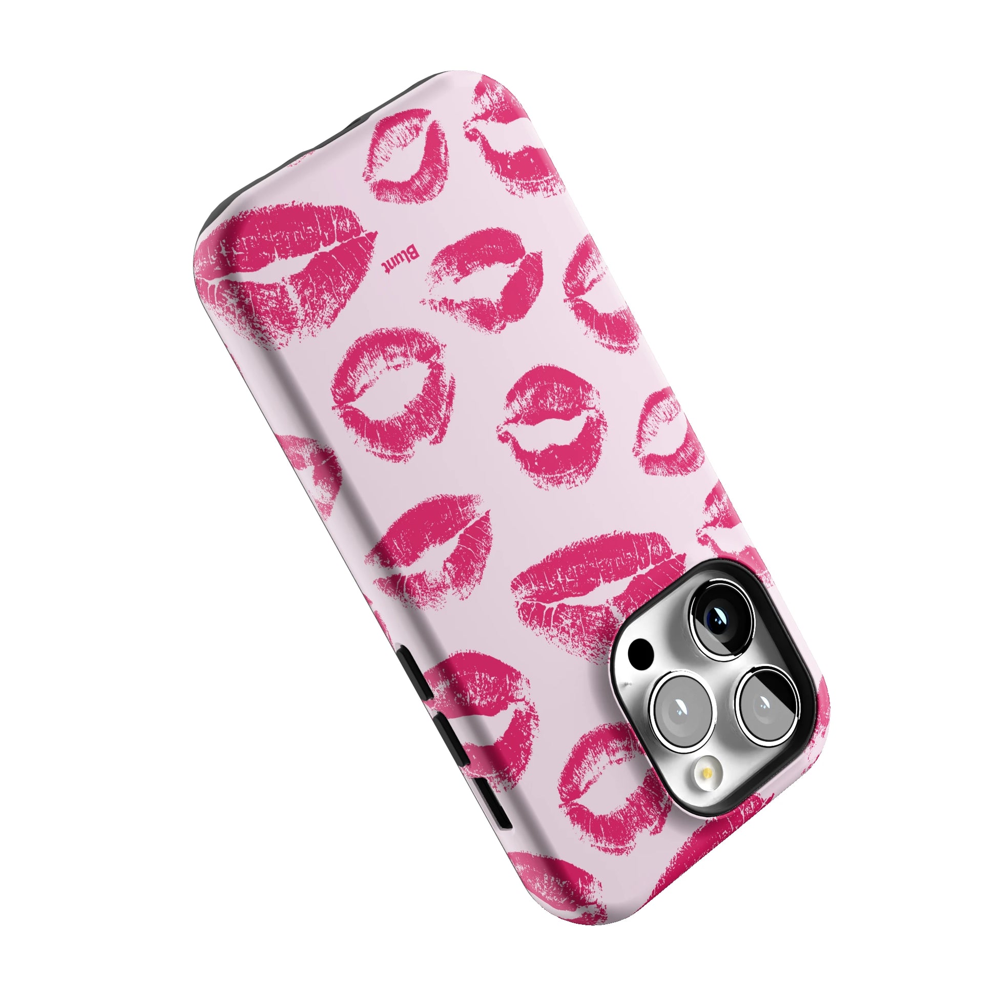 Kiss Me in Pink iPhone Case gallery - Iphone_14_Pro_5