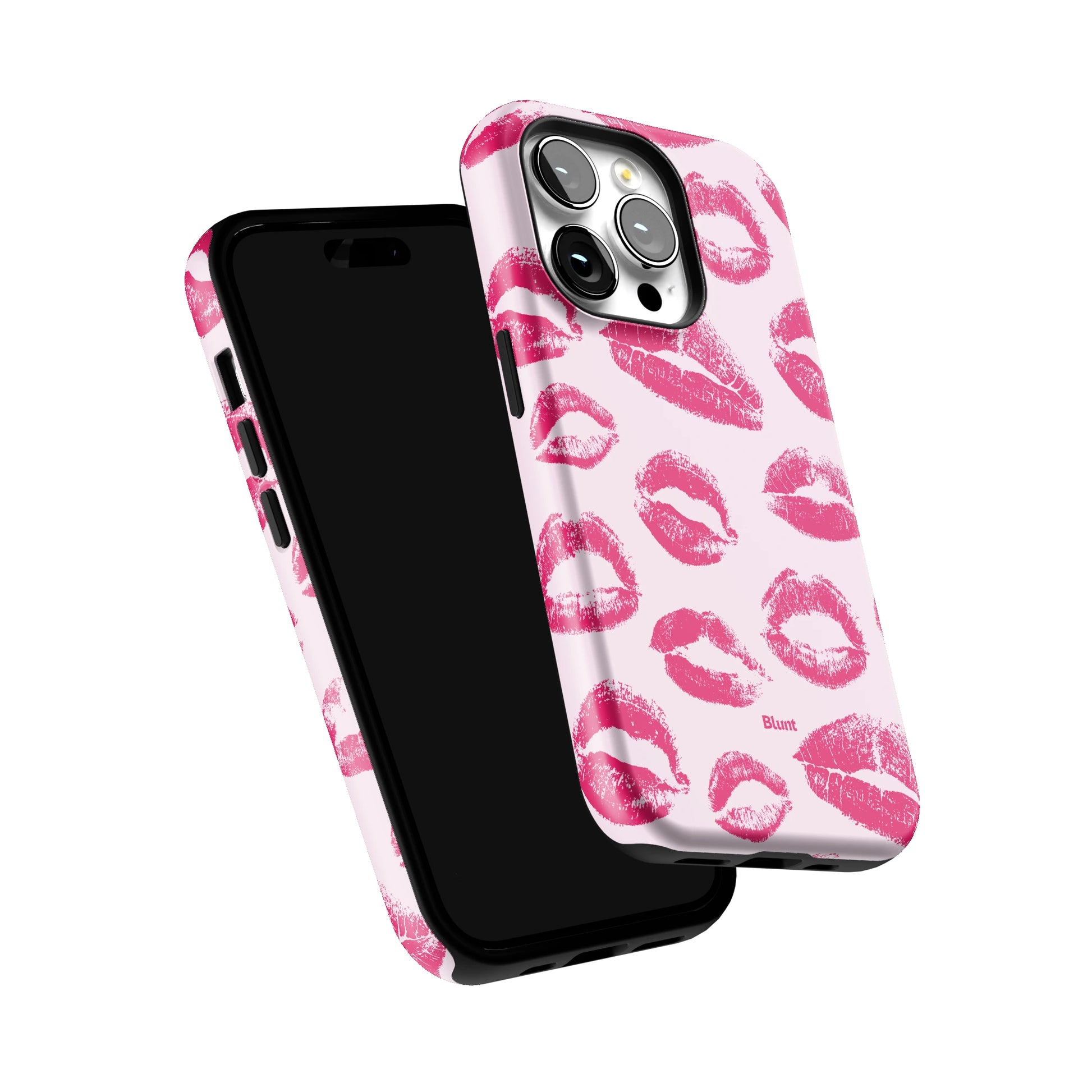 Kiss Me in Pink iPhone Case gallery - Iphone_14_Pro_6