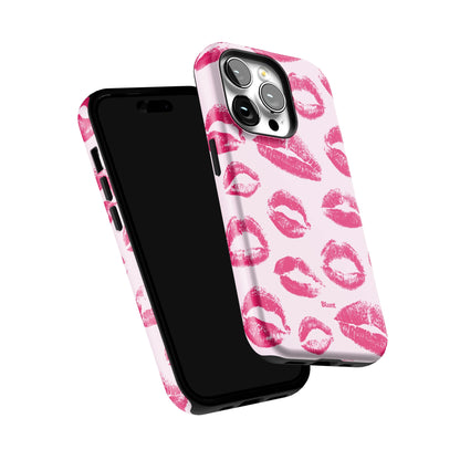 Kiss Me in Pink iPhone Case gallery - Iphone_14_Pro_6