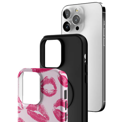 Kiss Me in Pink iPhone Case gallery - Iphone_14_Pro_Max_3