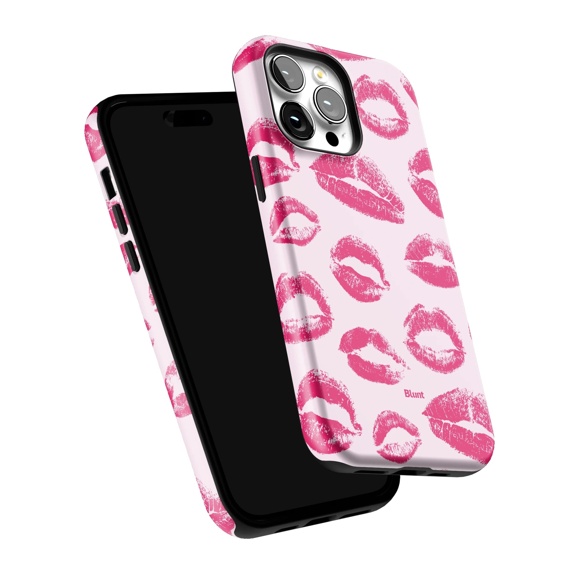 Kiss Me in Pink iPhone Case gallery - Iphone_14_Pro_Max_6
