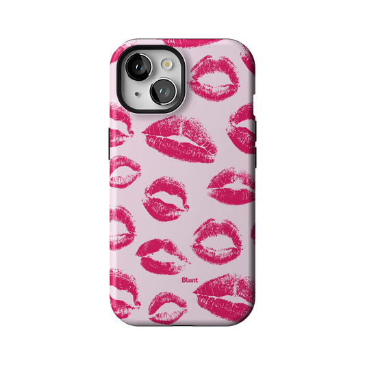 Kiss Me in Pink iPhone Case gallery - Iphone_15_Iphone_1