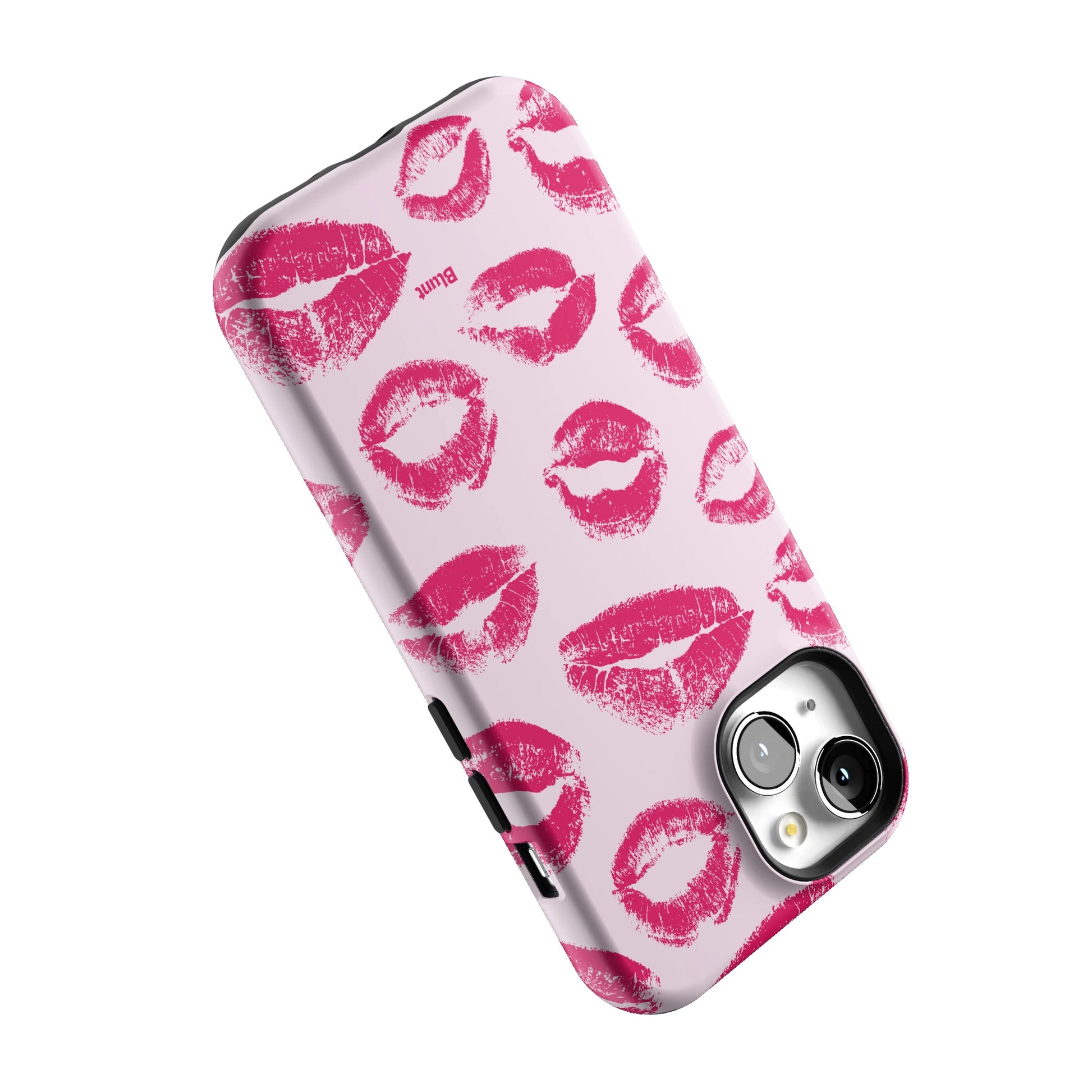 Kiss Me in Pink iPhone Case gallery - Iphone_15_Iphone_5