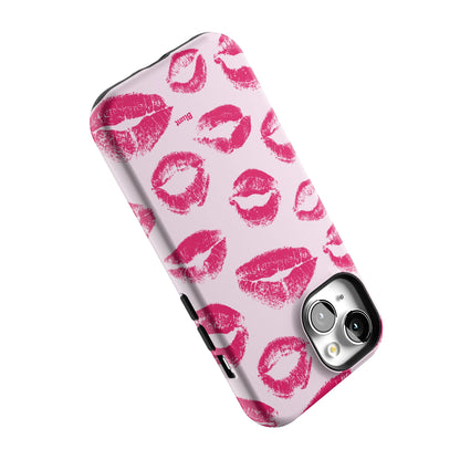 Kiss Me in Pink iPhone Case gallery - Iphone_15_Iphone_5