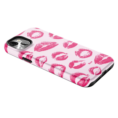 Kiss Me in Pink iPhone Case gallery - Iphone_15_Mini_Air_Plus_2