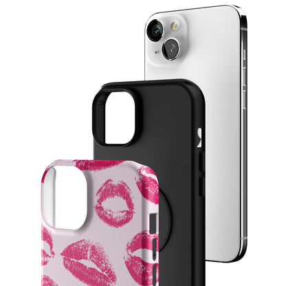 Kiss Me in Pink iPhone Case gallery - Iphone_15_Mini_Air_Plus_3