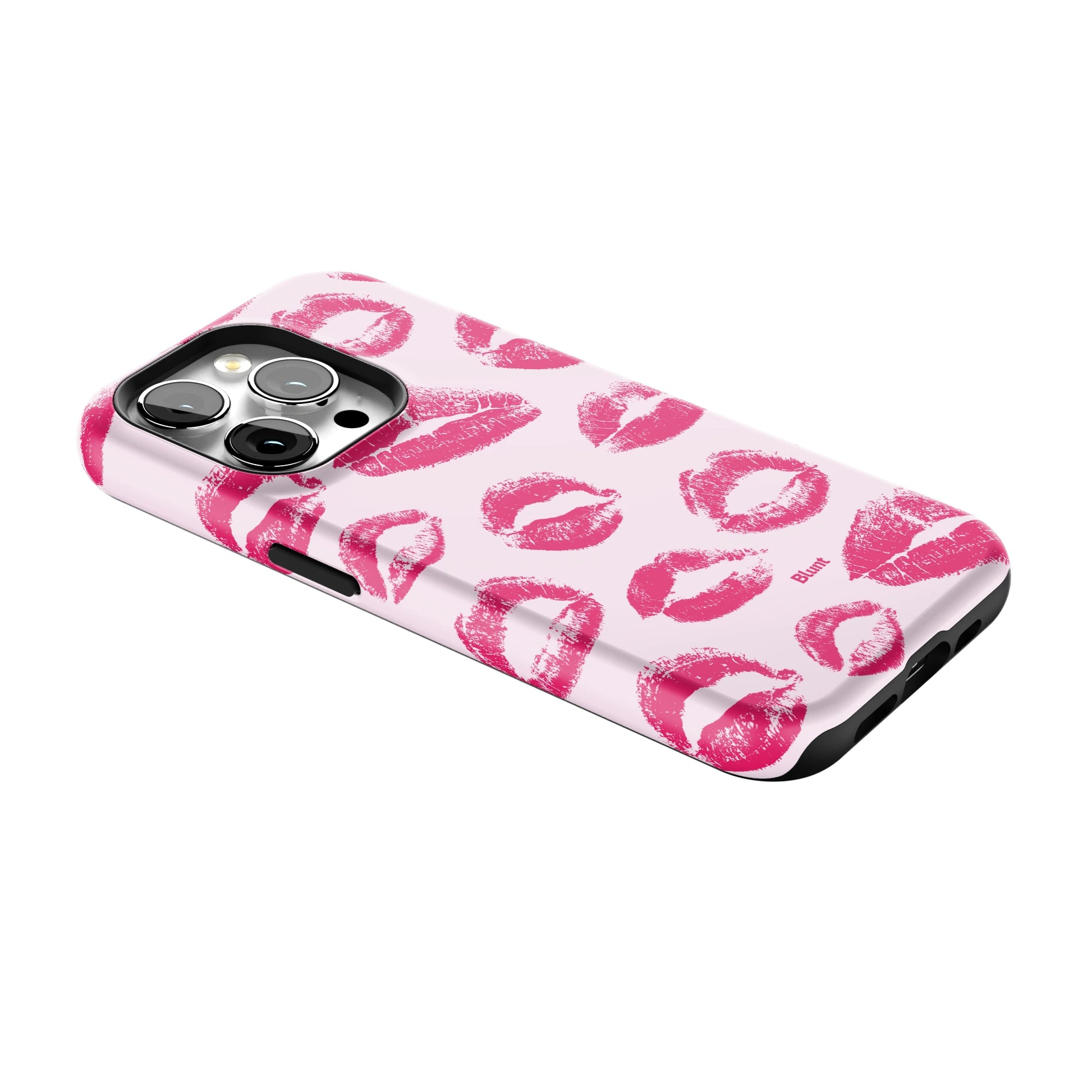 Kiss Me in Pink iPhone Case gallery - Iphone_15_Pro_2