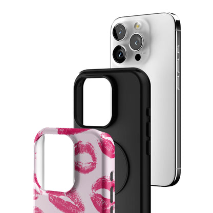 Kiss Me in Pink iPhone Case gallery - Iphone_15_Pro_3