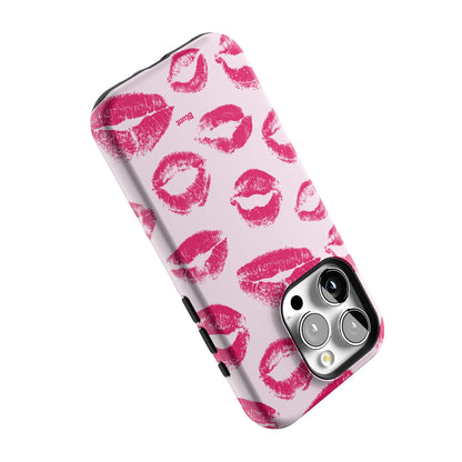 Kiss Me in Pink iPhone Case gallery - Iphone_15_Pro_5
