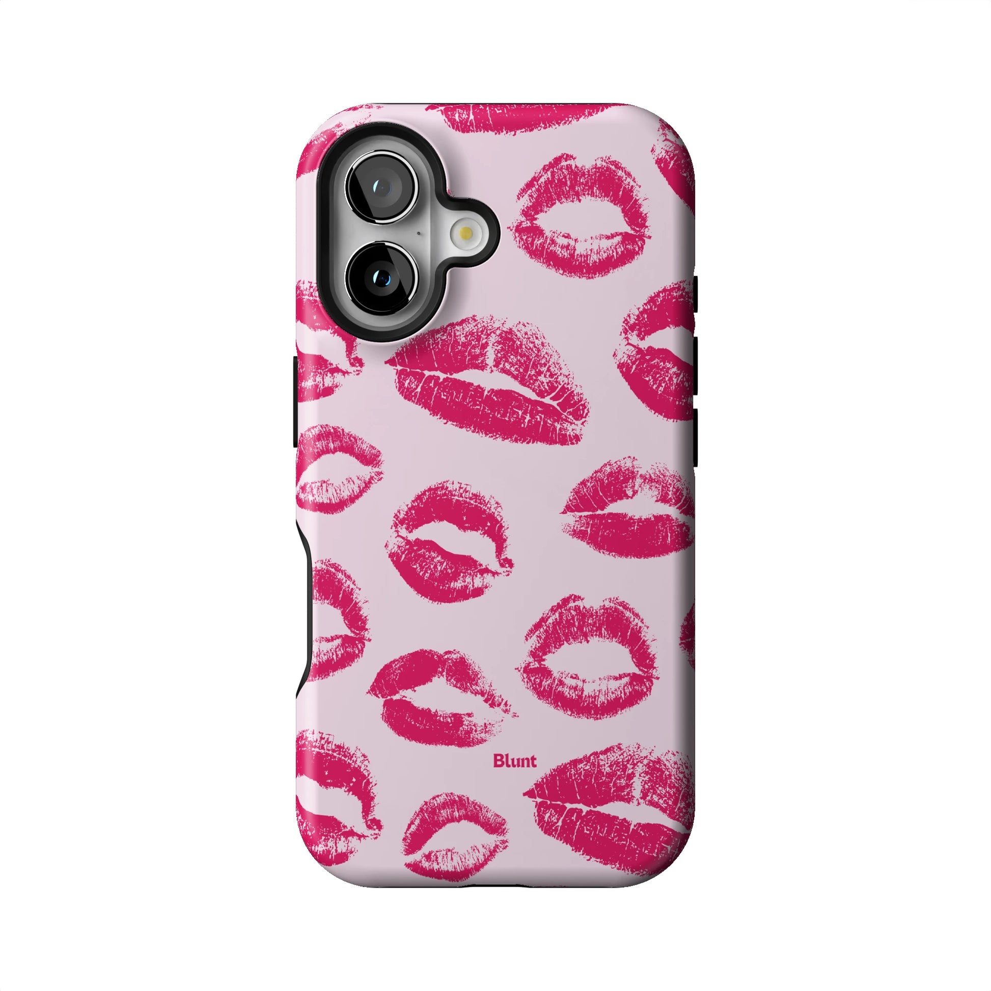 Kiss Me in Pink iPhone Case gallery - Iphone_16_Iphone_1