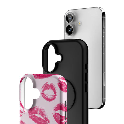 Kiss Me in Pink iPhone Case gallery - Iphone_16_Iphone_3