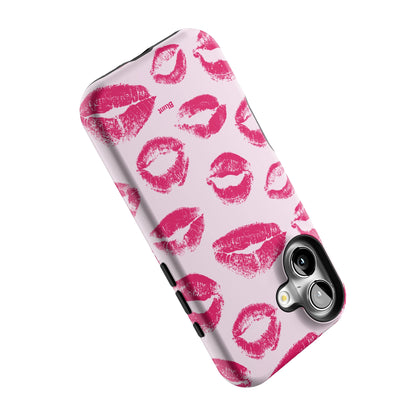 Kiss Me in Pink iPhone Case gallery - Iphone_16_Iphone_5