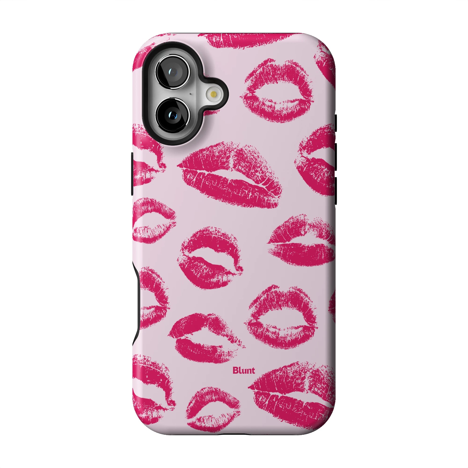 Kiss Me in Pink iPhone Case gallery - Iphone_16_Mini_Air_Plus_1