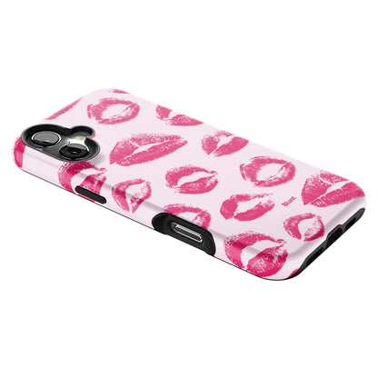 Kiss Me in Pink iPhone Case gallery - Iphone_16_Mini_Air_Plus_2