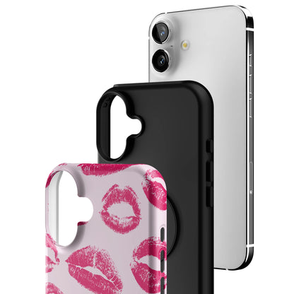 Kiss Me in Pink iPhone Case gallery - Iphone_16_Mini_Air_Plus_3