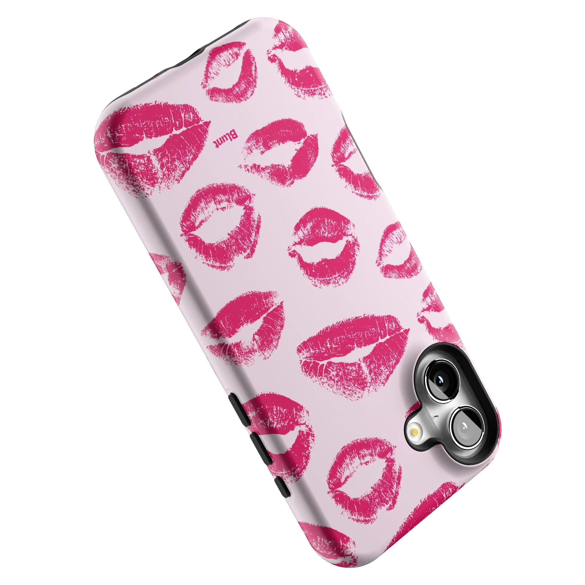 Kiss Me in Pink iPhone Case gallery - Iphone_16_Mini_Air_Plus_5