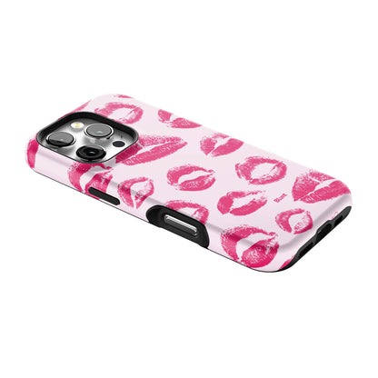 Kiss Me in Pink iPhone Case gallery - Iphone_16_Pro_2