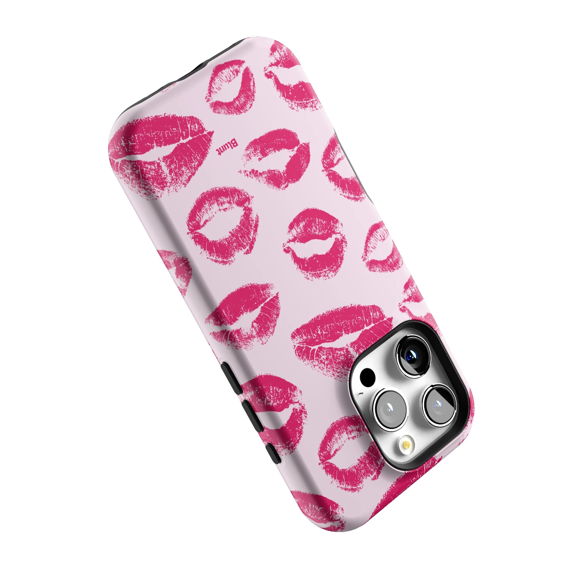 Kiss Me in Pink iPhone Case gallery - Iphone_16_Pro_5