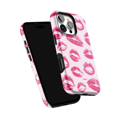 Kiss Me in Pink iPhone Case gallery - Iphone_16_Pro_6