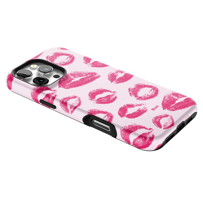 Kiss Me in Pink iPhone Case gallery - Iphone_16_Pro_Max_2