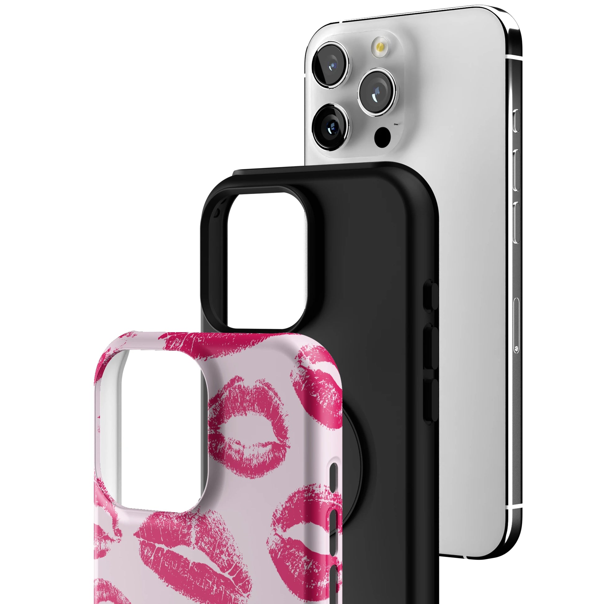 Kiss Me in Pink iPhone Case gallery - Iphone_16_Pro_Max_3