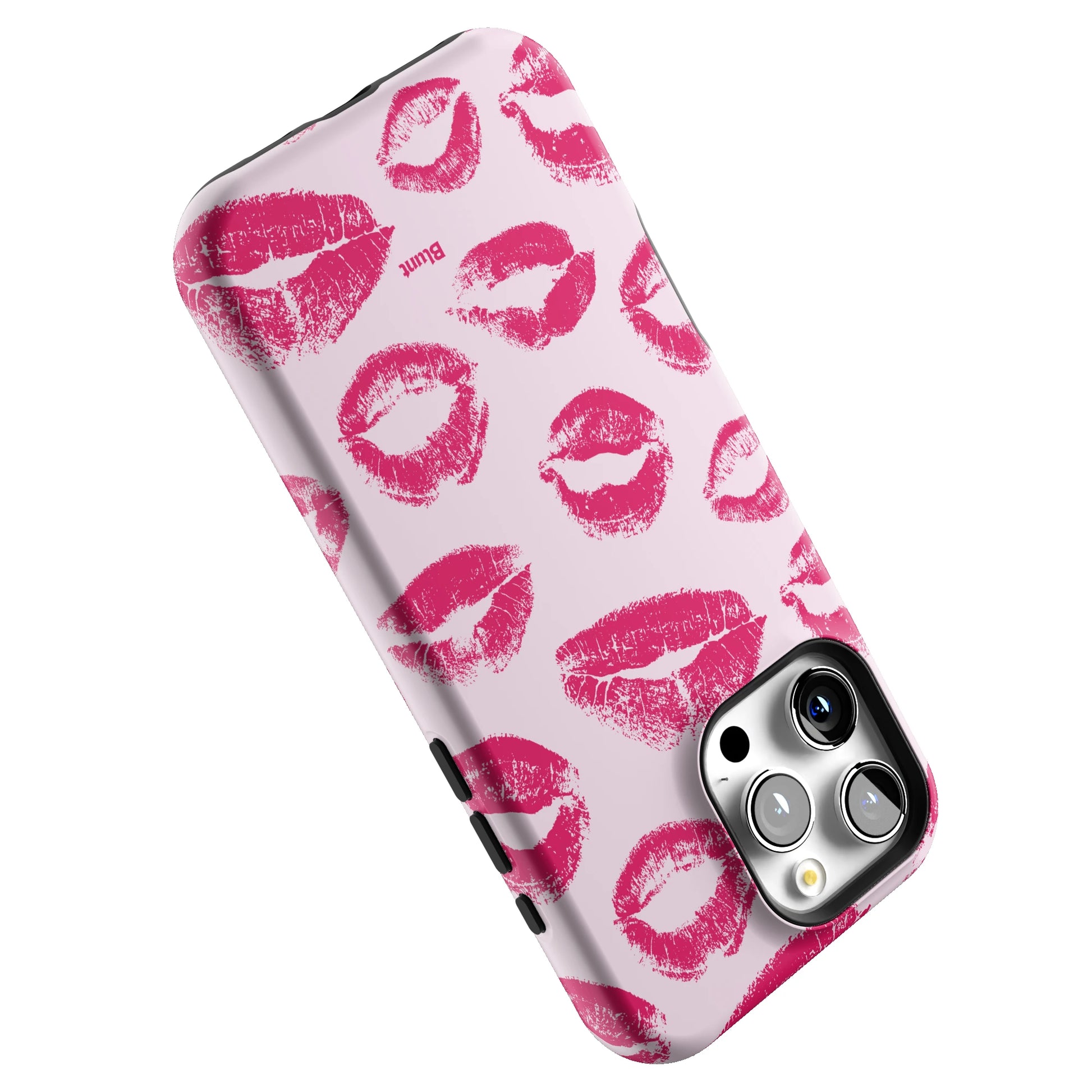 Kiss Me in Pink iPhone Case gallery - Iphone_16_Pro_Max_5