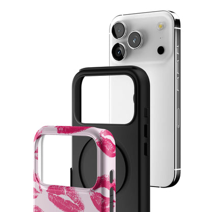 Kiss Me in Pink iPhone Case gallery - Iphone_17_Pro_3