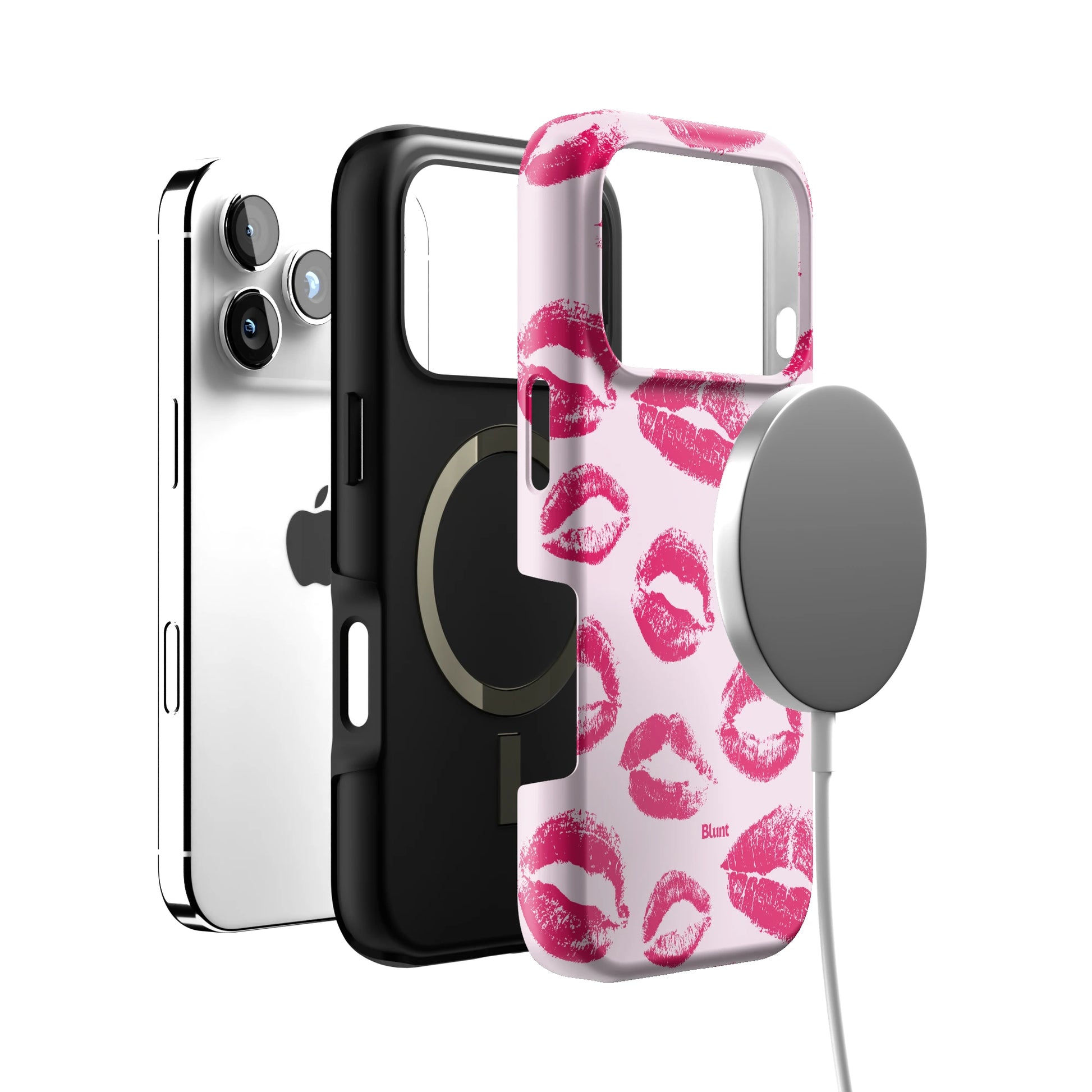 Kiss Me in Pink iPhone Case gallery - Iphone_17_Pro_4