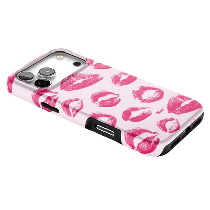 Kiss Me in Pink iPhone Case gallery - Iphone_17_Pro_Max_2