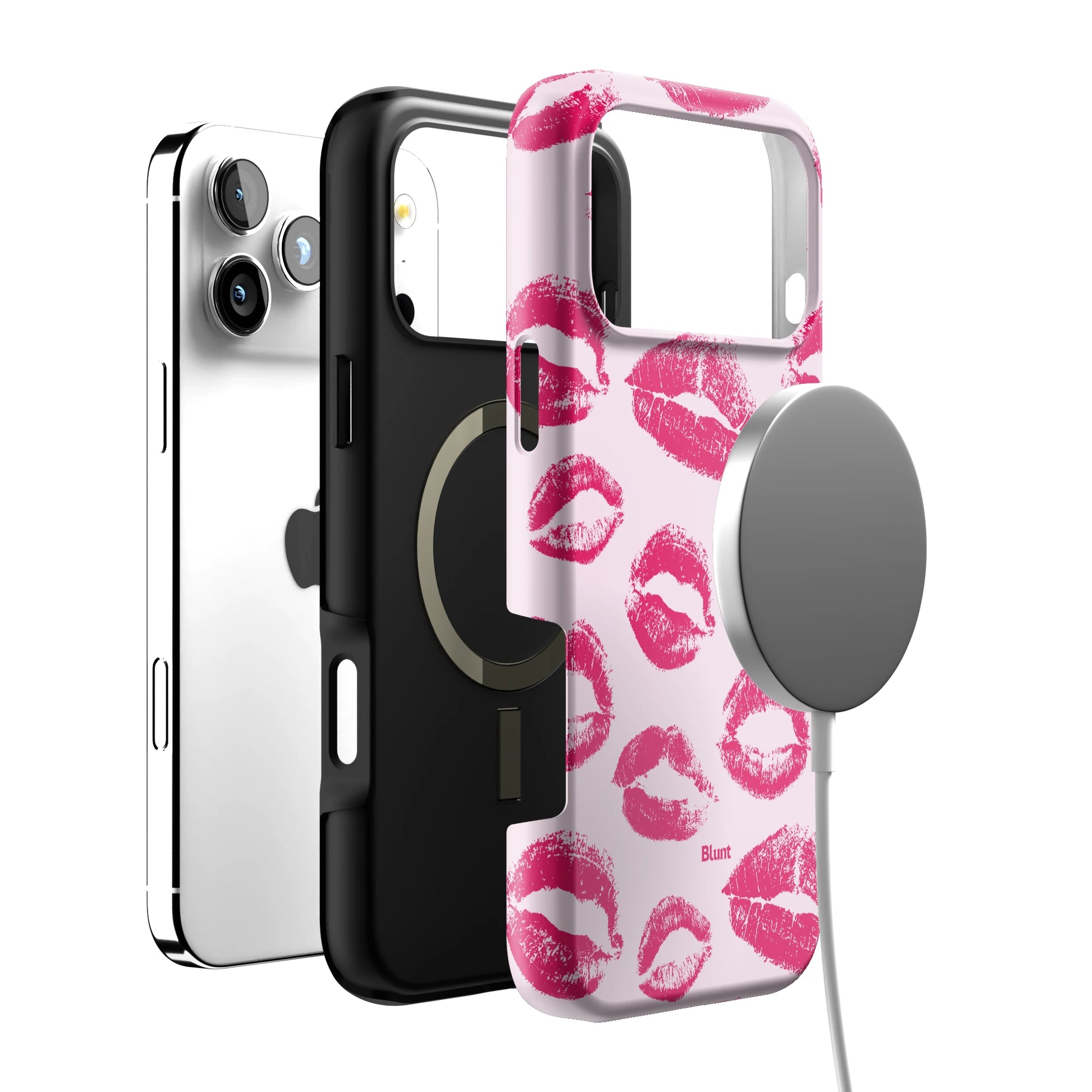 Kiss Me in Pink iPhone Case gallery - Iphone_17_Pro_Max_4