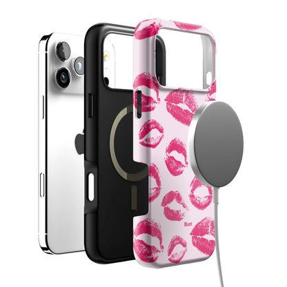 Kiss Me in Pink iPhone Case gallery - Iphone_17_Pro_Max_4