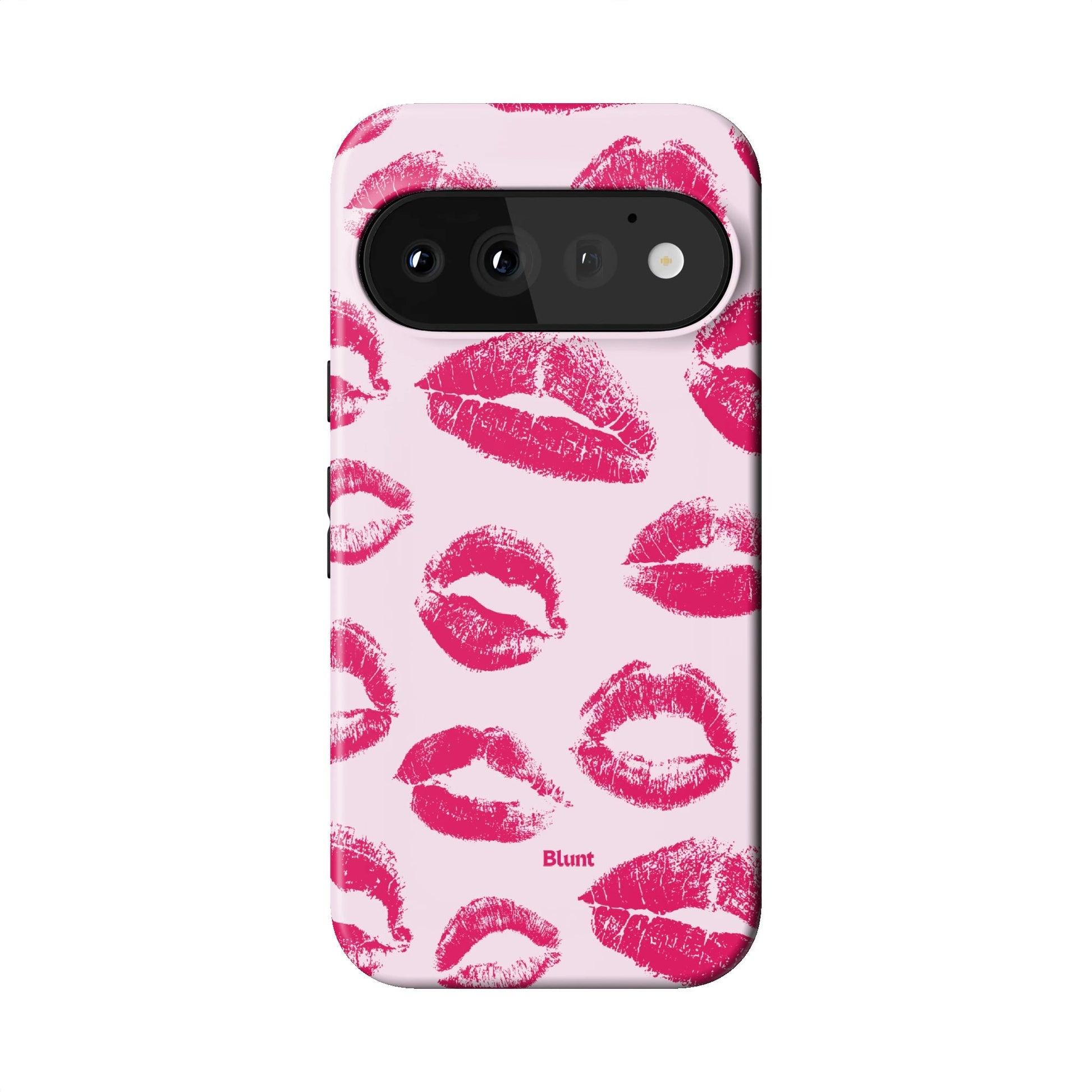 Kiss Me in Pink Pixel Case - Blunt Cases