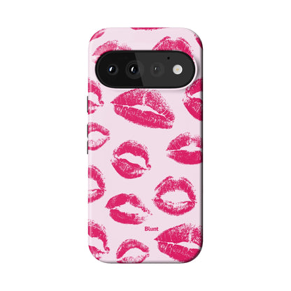 Kiss Me in Pink Pixel Case - Blunt Cases