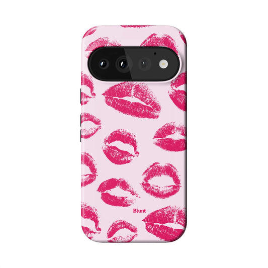 Kiss Me in Pink Pixel Case - Blunt Cases