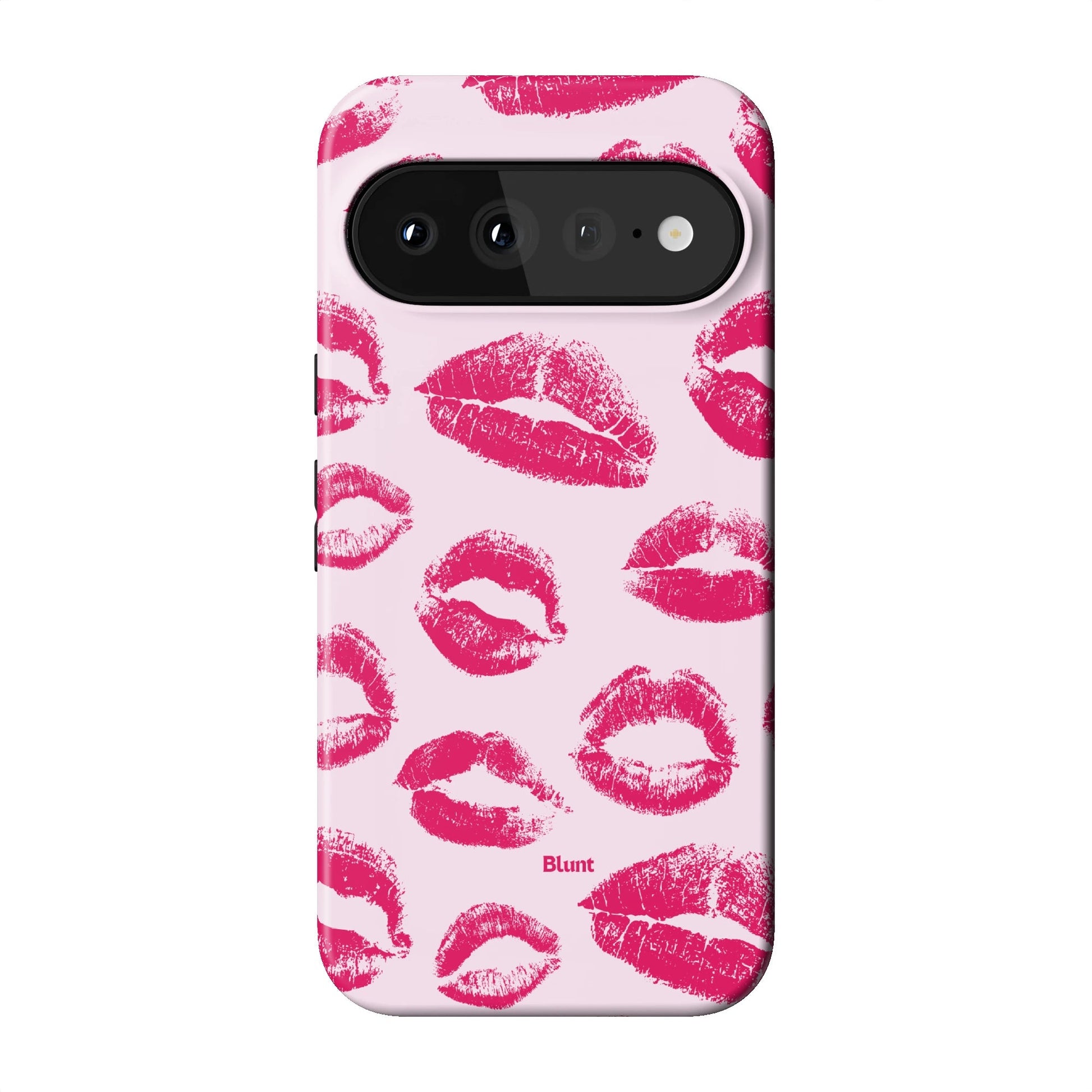 Kiss Me in Pink Pixel Case - Blunt Cases