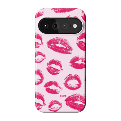 Kiss Me in Pink Pixel Case - Blunt Cases