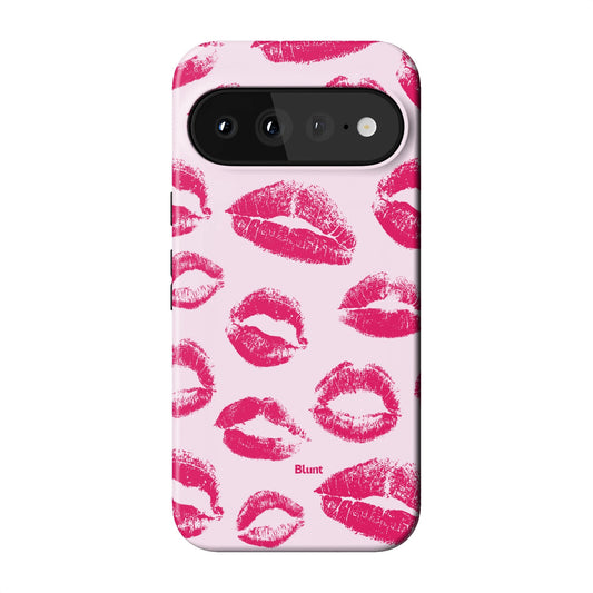 Kiss Me in Pink Pixel Case - Blunt Cases